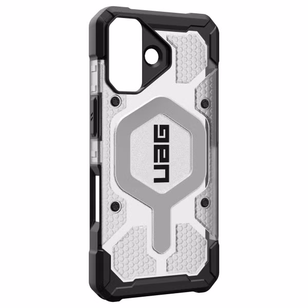 UAG Pathfinder Backcover MagSafe Apple iPhone 17 - Ice / Silver