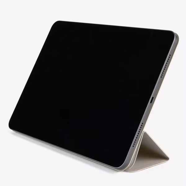 Pomologic BookCover Apple iPad 11 (2025) 11 inch A16 / iPad 10 (2022) 10.9 inch - Ivory