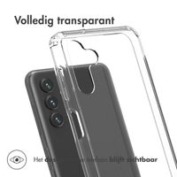 Accezz Xtreme Impact Backcover Samsung Galaxy A13 (5G) / A04s - Transparant