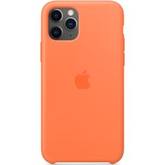 Apple Silicone Backcover Apple iPhone 11 Pro - Vitamin C