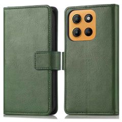 imoshion Luxe Bookcase Motorola Moto G15 / G15 Power - Groen