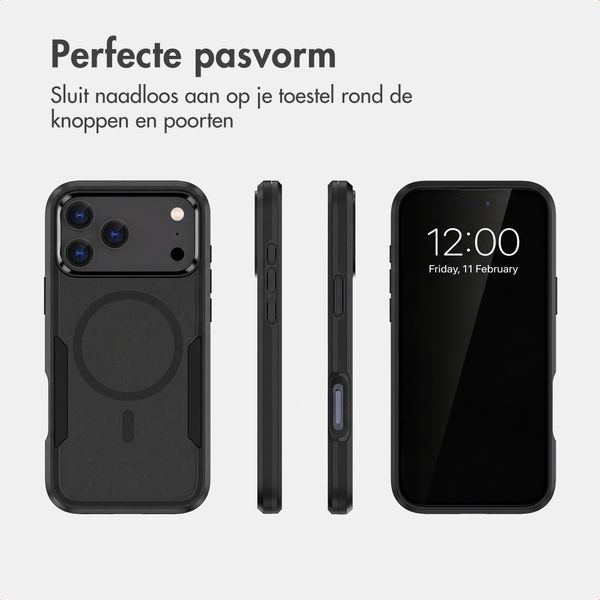 imoshion Backcover met MagSafe Apple iPhone 18 Pro / 17 Pro - Zwart