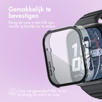 imoshion Full Cover Hardcase Huawei Watch Fit 5 Pro - Transparant