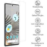 Accezz Gehard Glas Screenprotector 2-pack Google Pixel 8