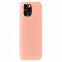 Holdit Silicone Case Apple iPhone 12 (Pro) - Pink Grape