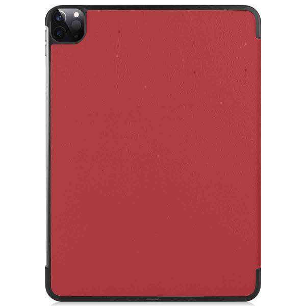 imoshion Trifold Bookcase iPad Pro 12.9 (2018/2020/2021/2022) - Rood