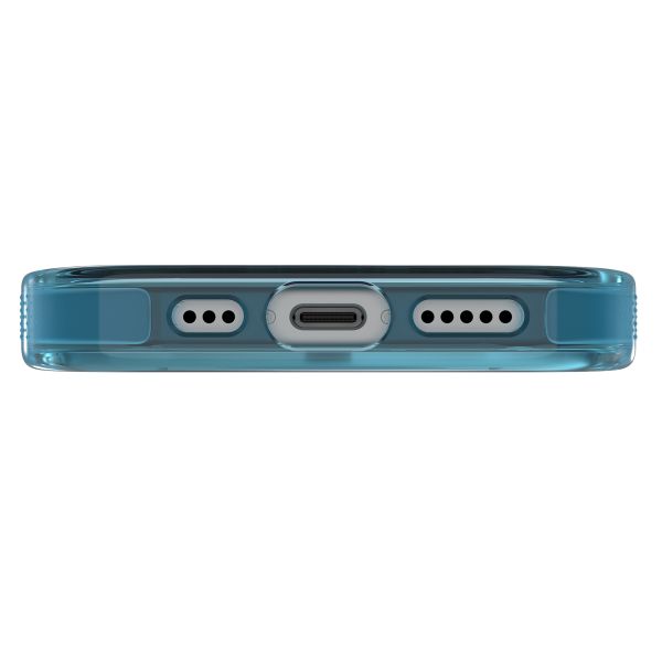 ZAGG Santa Cruz Snap Case met MagSafe Apple iPhone 16 - Clear / Blue