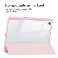 imoshion Trifold Hardcase Bookcase Samsung Galaxy Tab S11 - Roze