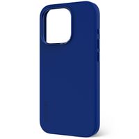 Decoded Silicone Backcover MagSafe iPhone 15 Pro Max - Donkerblauw