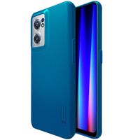 Nillkin Super Frosted Shield Case OnePlus Nord CE 2 5G - Blauw