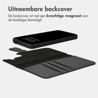 imoshion Uitneembare 2-in-1 Luxe Bookcase Samsung Galaxy S26 FE - Zwart