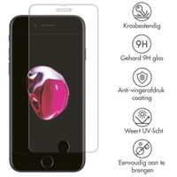 Accezz Gehard Glas Screenprotector Apple iPhone SE (2022 / 2020) / 8 / 7 / 6(s)