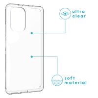 imoshion Softcase Backcover Xiaomi Poco F3 - Transparant