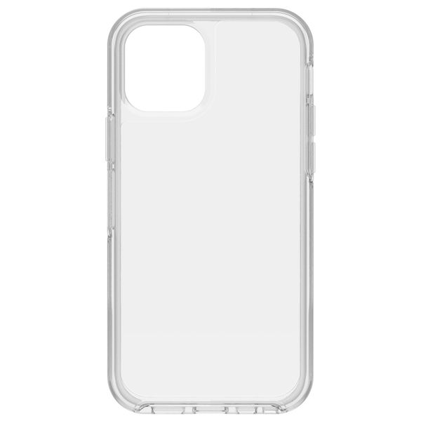 OtterBox Symmetry Clear Backcover iPhone 12 (Pro) - Transparant