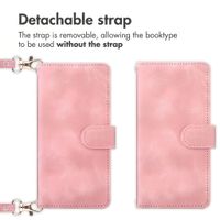 imoshion Bookcase with Strap Samsung Galaxy A27 (5G) - Pink