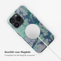 Selencia Vivid Backcover met MagSafe Apple iPhone 15 Pro - Fresh Paint Green