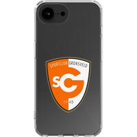 Clear Backcover Apple iPhone 16e - SCG