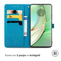 imoshion Mandala Bookcase Motorola Edge 40 - Turquoise