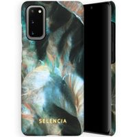 Selencia Maya Fashion Backcover Samsung Galaxy S20 - Nepal