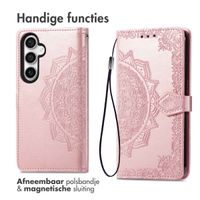 imoshion Mandala Bookcase Samsung Galaxy S23 FE - Rosé Goud