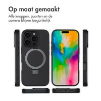 Accezz Ring Stand Backcover met MagSafe Apple iPhone 16 Pro Max - Zwart