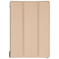 imoshion Trifold Bookcase Lenovo Tab E10 - Goud