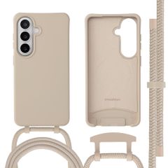 imoshion Color Backcover met afneembaar koord met MagSafe Samsung Galaxy S26 - Nude