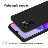 imoshion Color Backcover Oppo A77 - Zwart