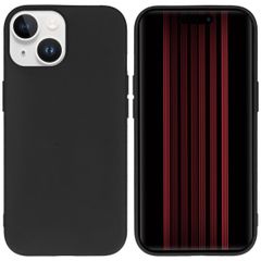 imoshion Color Backcover Apple iPhone 15 - Zwart