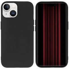 imoshion Color Backcover iPhone 15 - Zwart