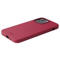 Holdit Silicone Case Apple iPhone 15 Pro Max - Red Velvet
