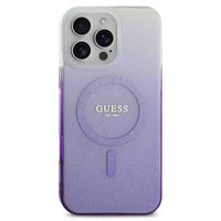 Guess MagSafe IML Glitter Gradient Case Apple iPhone 16 Pro Max - Purple