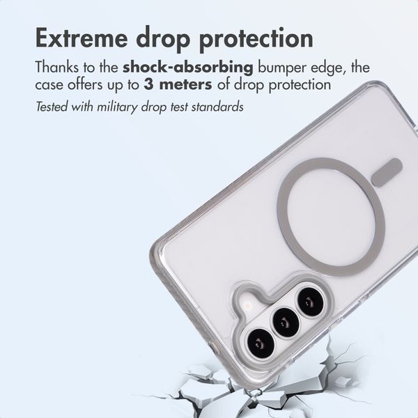 imoshion Combat MagSafe Back Cover Samsung Galaxy S26 Plus - Grey