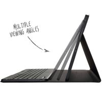 Accezz Bluetooth Keyboard Book Case Apple iPad Pro 13 (2025) M5 / (2024) M4 - QWERTY / NL - Black