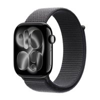 Apple Sport Loop band Apple Watch Series 1 t/m 11 / SE / Ultra (44/45/46/49 mm) - Maat XL - Dark Gray
