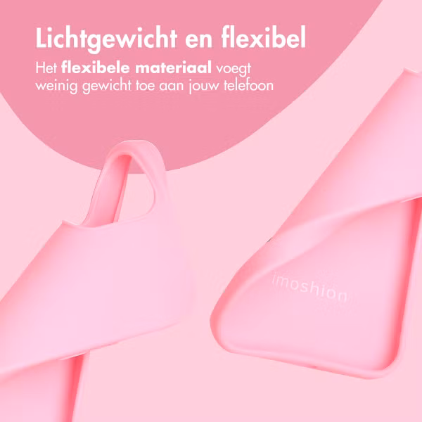 imoshion Color Backcover Apple iPhone 12 (Pro) - Bubblegum Pink