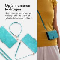 imoshion Bookcase met koord Samsung Galaxy S24 / S25 - Turquoise