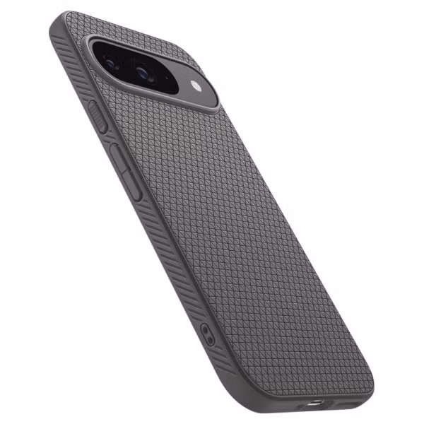Spigen Liquid Air™ Backcover Google Pixel 9 / 9 Pro - Marble Gray