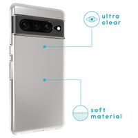 imoshion Softcase Backcover Google Pixel 7 Pro - Transparant