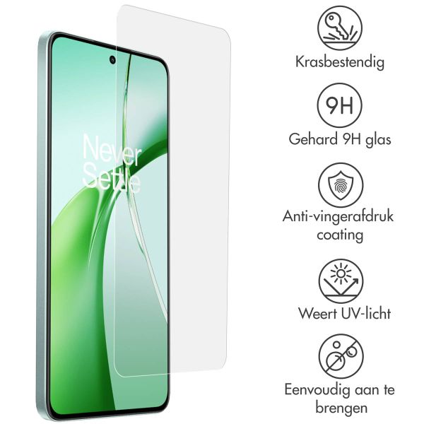Accezz Gehard Glas Screenprotector OnePlus Nord CE 4