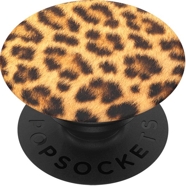 PopSockets PopGrip - Afneembaar - Cheetah Chic