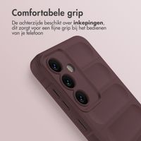 imoshion EasyGrip Backcover Samsung Galaxy S24 Plus - Aubergine