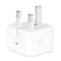 Apple USB-C Power Adapter 20W - Type G - Wit