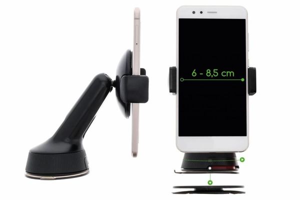 Belkin Universal Car Mount - Telefoonhouder auto - Dashboard - Zwart