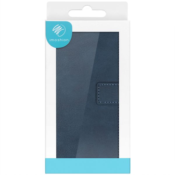 imoshion Luxe Bookcase Apple iPhone Xs / X - Donkerblauw