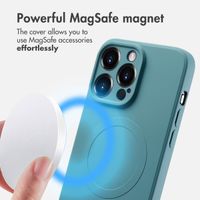 imoshion Colour Back Cover with MagSafe Apple iPhone 14 Pro Max - Smoke Green