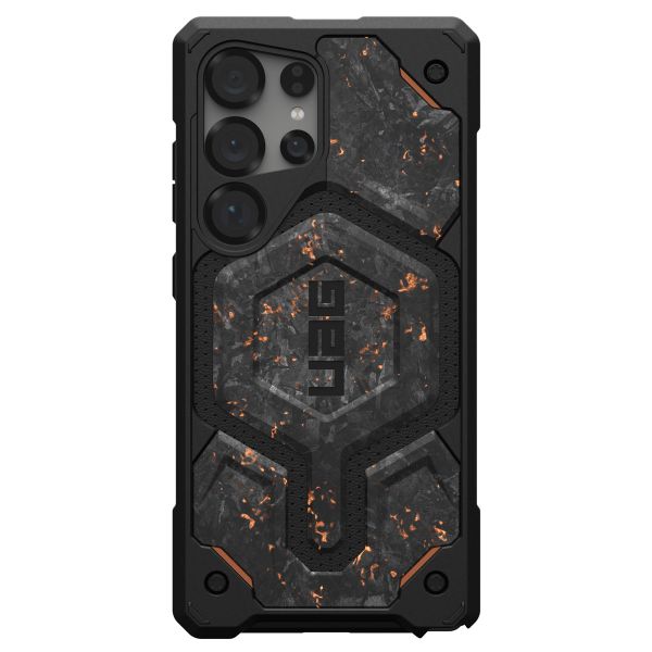 UAG Monarch Pro Backcover Samsung Galaxy S25 Ultra - Forged Carbon