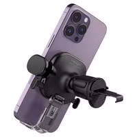 Spigen OneTap Telefoonhouder – Ventilatierooster – Universeel – Zwart