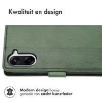 imoshion Luxe Bookcase OnePlus Nord CE5 - Groen