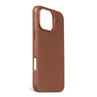Decoded Leather Backcover MagSafe Apple iPhone 16 Pro Max - Tan